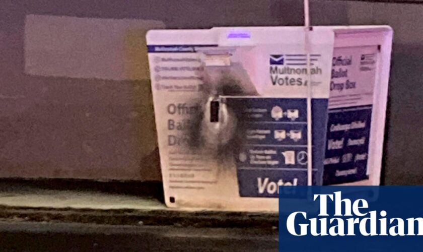 Early ballots burned in suspected attacks in Washington and Oregon