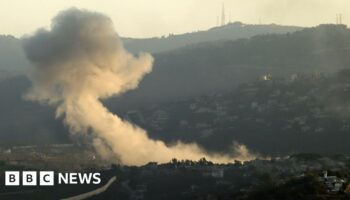 Eight Israeli troops killed in fighting with Hezbollah inside Lebanon