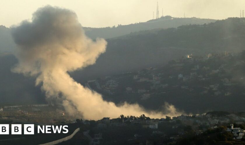 Eight Israeli troops killed in fighting with Hezbollah inside Lebanon