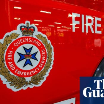 Eight-year-old girl dead and woman missing after Queensland townhouse fire