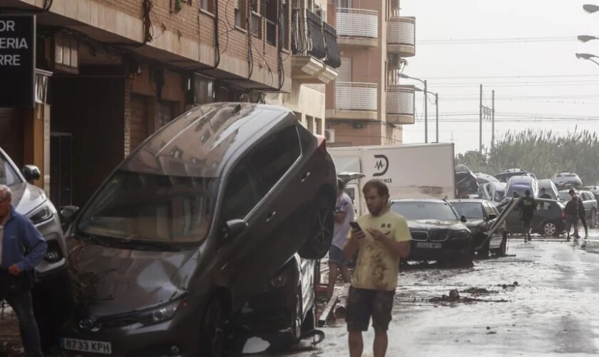 El 112 del País Vasco recibió anoche llamadas de emergencia ante el colapso del servicio en Valencia