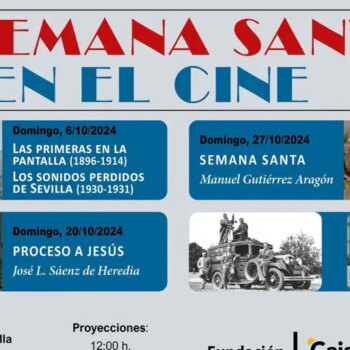 El Congreso de Hermandades incorpora un ciclo de cine en el programa cultural