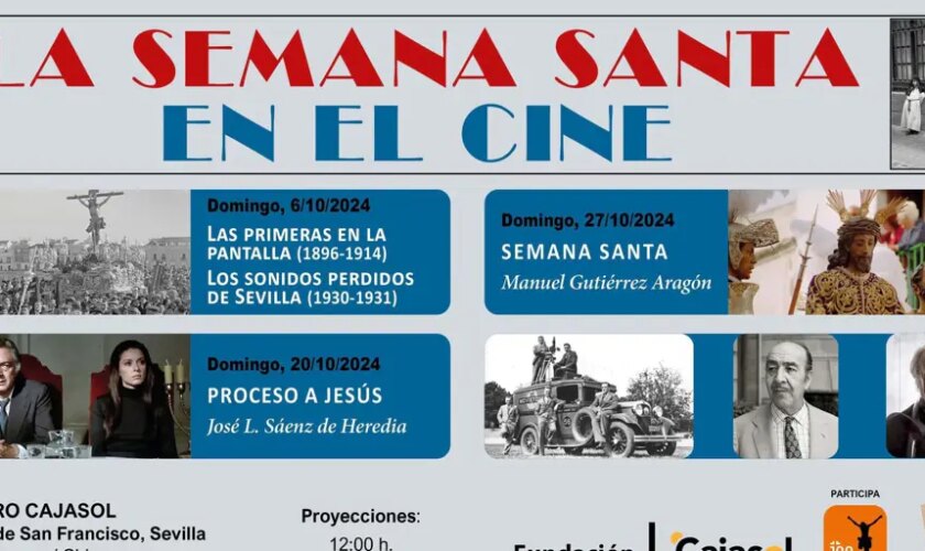 El Congreso de Hermandades incorpora un ciclo de cine en el programa cultural