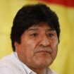 El Gobierno de Bolivia se suma a la investigación contra Morales por mantener relaciones sexuales con una menor