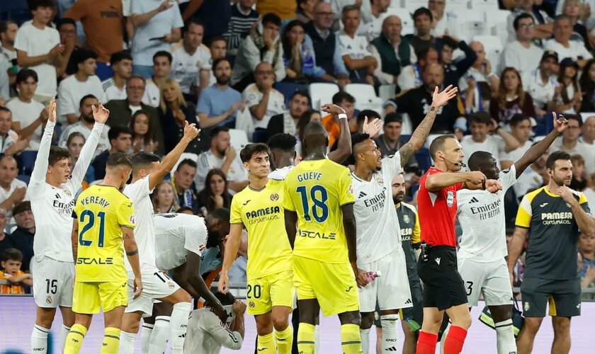 El Madrid gana al Villarreal y teme una lesión grave de Carvajal, que se retira en camilla entre lágrimas