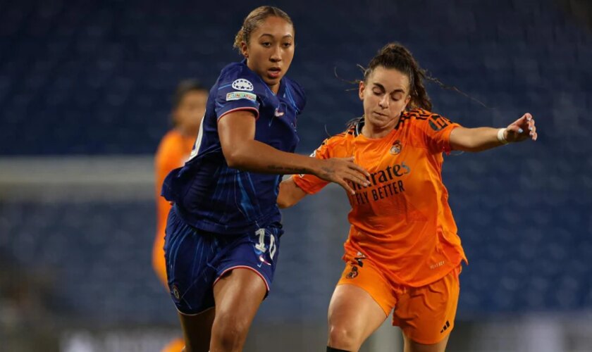 El Real Madrid sucumbe en Stamford Bridge