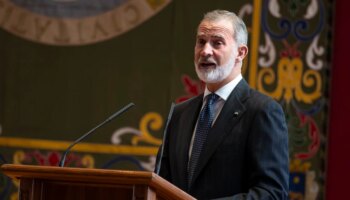 El Rey preside la inauguración del Encuentro de Academias Hispanoamericanas de la Historia