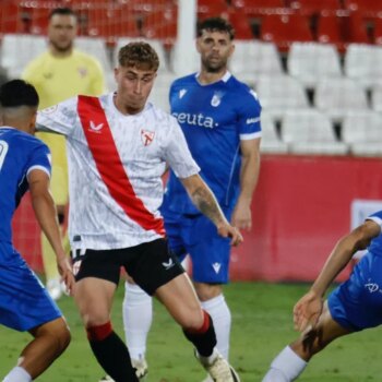 El Sevilla Atlético no pasa del empate ante el Ceuta (0-0)