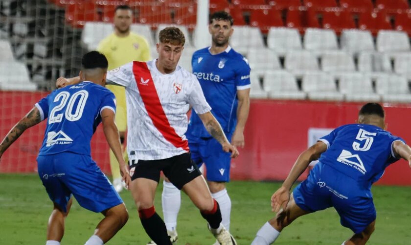 El Sevilla Atlético no pasa del empate ante el Ceuta (0-0)