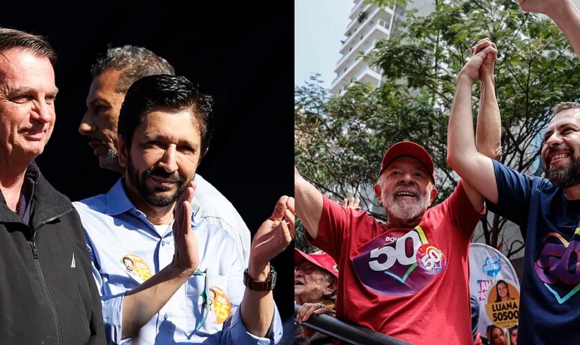 El candidato de Lula gana Río de Janeiro y la derecha antisistema, frenada en Sao Paulo