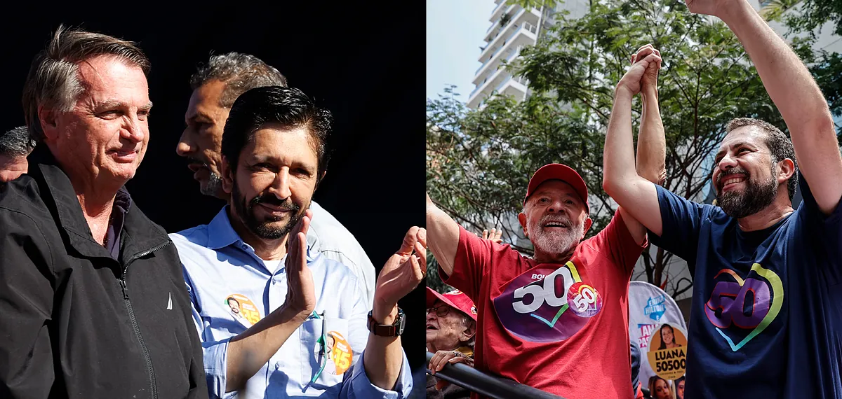 El candidato de Lula gana Río de Janeiro y la derecha antisistema, frenada en Sao Paulo