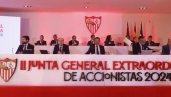 El cese del consejo de administración del Sevilla, de nuevo rechazado en la junta sin el voto de Del Nido Benavente