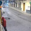 El detenido por las pintadas en los Panaderos es el antiguo vestidor