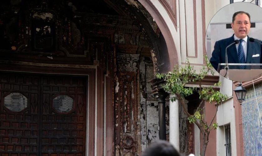 El hermano mayor del Silencio:  «El incendio nos sirve a todos de toque de atención»