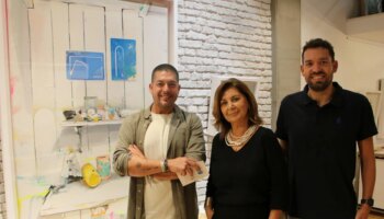 El pintor onubense Pepe Bonaño se estrena en Sevilla con una exposición en Espacio EXZéntrico