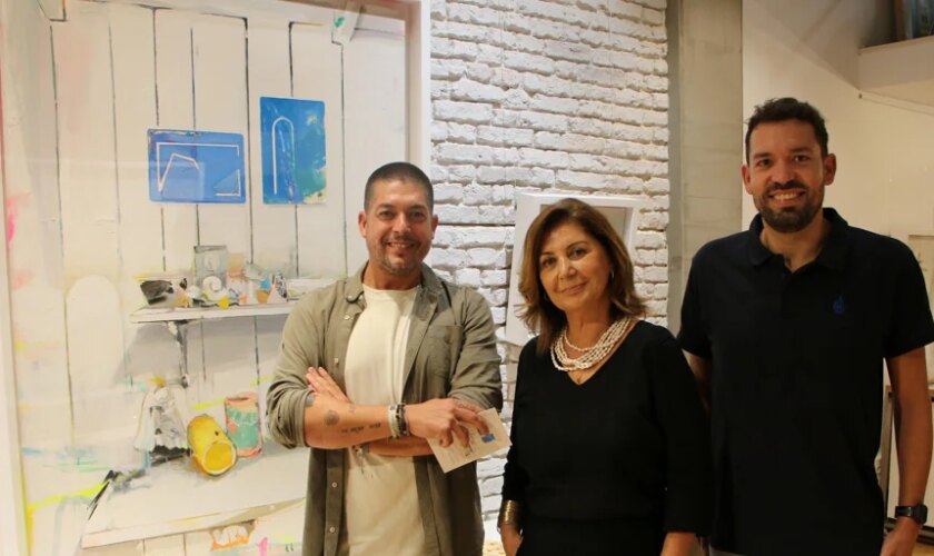 El pintor onubense Pepe Bonaño se estrena en Sevilla con una exposición en Espacio EXZéntrico