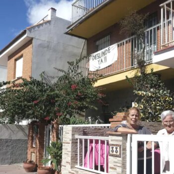 El último barrio de pescadores de Málaga tiene 570 casas 'ilegales'