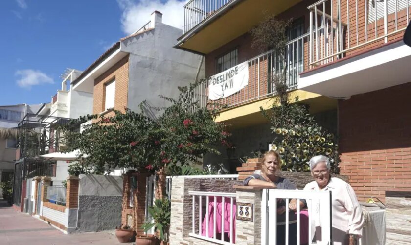 El último barrio de pescadores de Málaga tiene 570 casas 'ilegales'