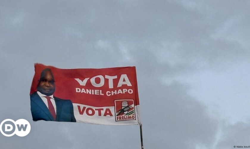 Elections in Mozambique: The ruling Frelimo party is seen as the front-runner