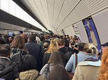 Elizabeth Line plunged into chaos after 'power cut' causes severe delays at London's biggest stations