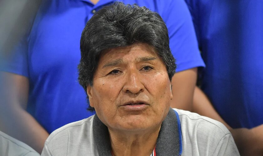 Emiten una orden de detención contra el ex presidente boliviano Evo Morales por no presentarse a declarar en un caso de abuso de menores y trata de personas