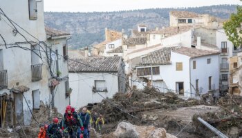 En la zona cero de Letur: "Gritaban socorro, pero no podíamos pasar. No les pudimos salvar"