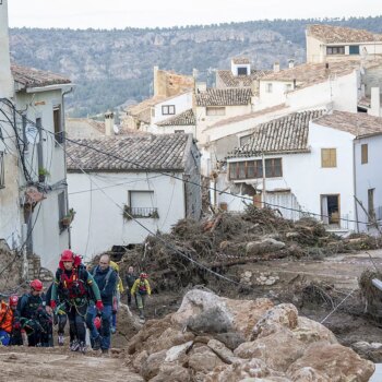 En la zona cero de Letur: "Gritaban socorro, pero no podíamos pasar. No les pudimos salvar"