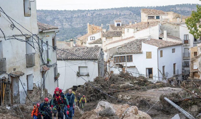 En la zona cero de Letur: "Gritaban socorro, pero no podíamos pasar. No les pudimos salvar"