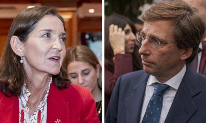 Encontronazo entre Almeida y Reyes Maroto: el alcalde de Madrid la acusa de llamarle «cara de payaso»