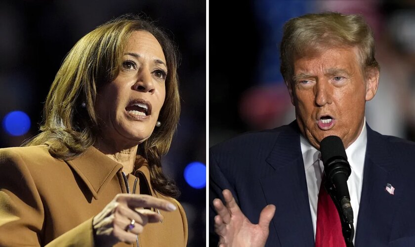 Encuestas en Estados Unidos: Donald Trump se consolida en la primera posición en los estados clave con un estrecho margen sobre Kamala Harris