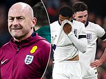 England were a shapeless mess and outplayed during their 2-1 defeat by Greece - Lee Carsley seemed to be strolling to his coronation as Gareth Southgate's successor but this was a nasty stumble, writes OLIVER HOLT