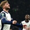 Englischer Ligapokal: Timo Werner und Tottenham Hotspur schießen Manchester City raus