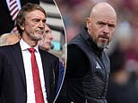 Erik ten Hag is SACKED by Man United: News is broken to players at the same time as official announcement, as Ruud van Nistelrooy takes over as interim boss