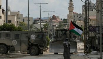 Das israelische Militär macht häufiger Razzien in Tulkarm. Foto: Majdi Mohammed/AP