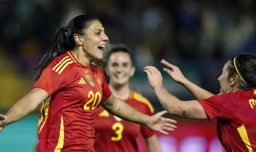 España salva un empate 'in extremis' ante Canadá gracias al dulce debut de Martín-Prieto