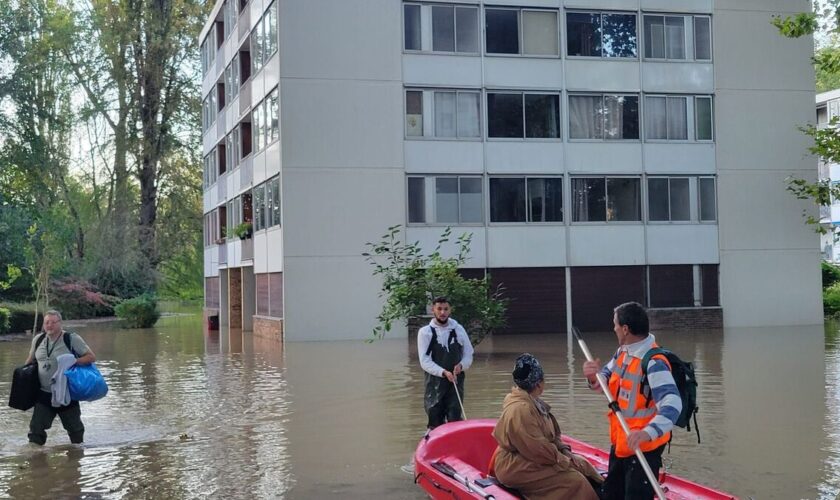 Essonne : habitants évacués en barque, hôpital vidé de ses patients… le Val d’Yerres redoute une crue record