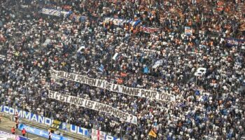 « Et c’est nous les homophobes ? » : la banderole des supporters de l’OM contre Bruno Retailleau