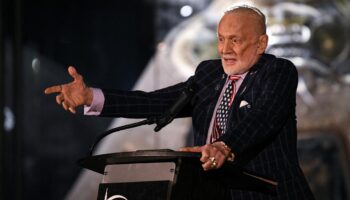 États-Unis : l’astronaute Buzz Aldrin, qui a marché sur la Lune, appelle à voter Donald Trump