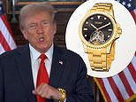 Experts weigh in on Donald Trump's $100,000 watch - are they worth the exorbitant price?