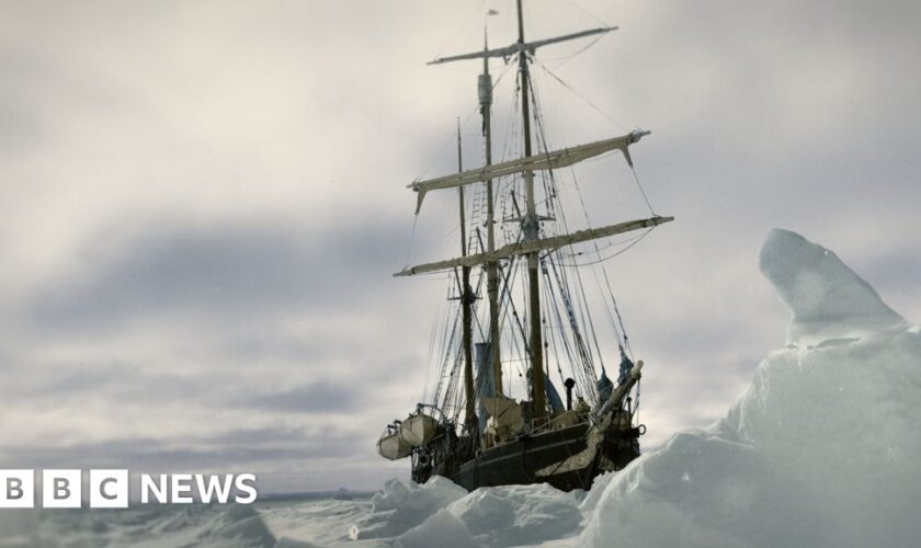 Explorer Shackleton’s lost ship as never seen before