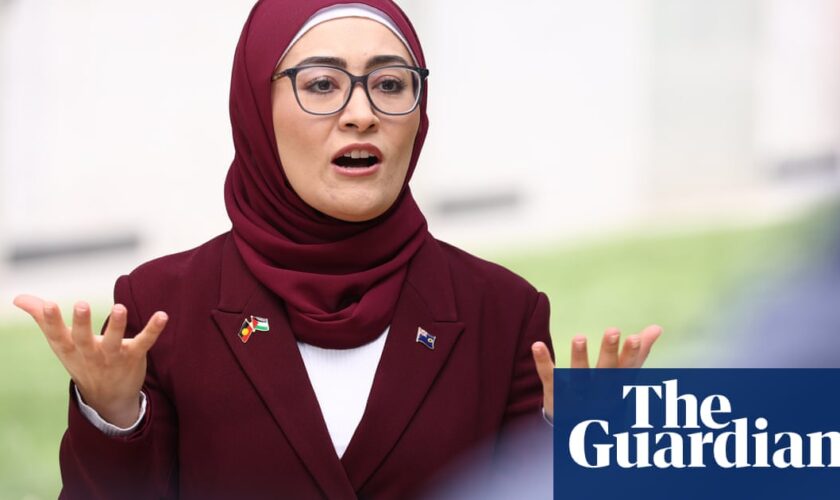 Fatima Payman launches new party, accusing Labor and Coalition of ‘stranglehold over our democracy’