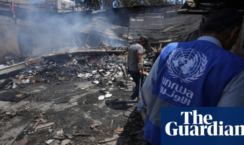 Fears for Gaza aid after Unrwa ban as Norway refers Israeli vote to ICJ