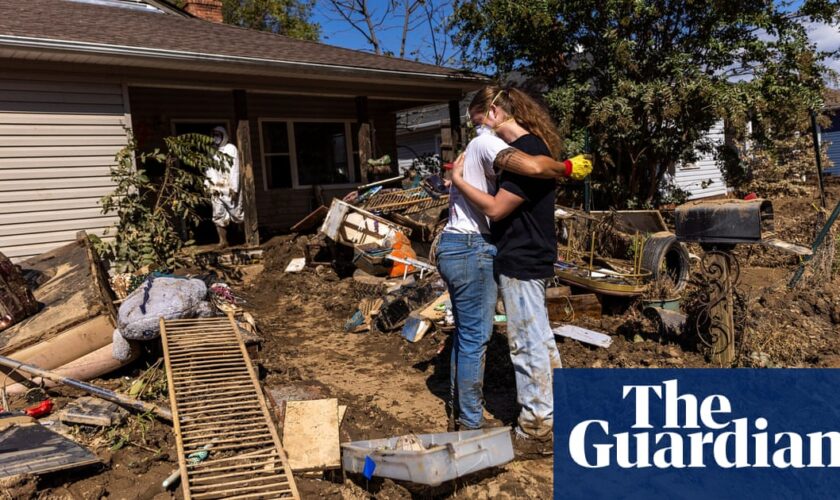 Fema chief warns ‘dangerous’ Trump falsehoods hampering Helene response