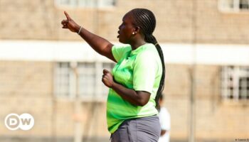 Female coach breaking male barriers in African football