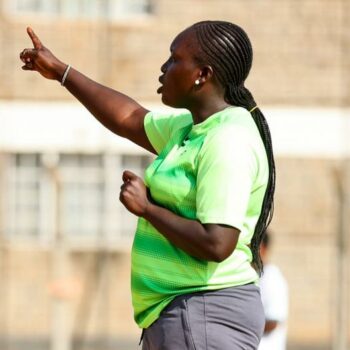 Female coach breaking male barriers in African football