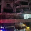 Five dead in Israeli air strike on central Beirut