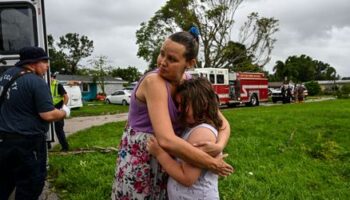 Florida – Hurrikan »Milton«: Menschen bringen sich vor Jahrhundertsturm in Sicherheit