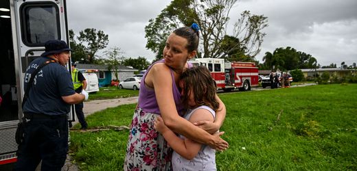 Florida – Hurrikan »Milton«: Menschen bringen sich vor Jahrhundertsturm in Sicherheit