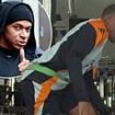 Footage surfaces of Kylian Mbappe training ahead of Real Madrid return amid rape allegation