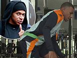 Footage surfaces of Kylian Mbappe training ahead of Real Madrid return amid rape allegation